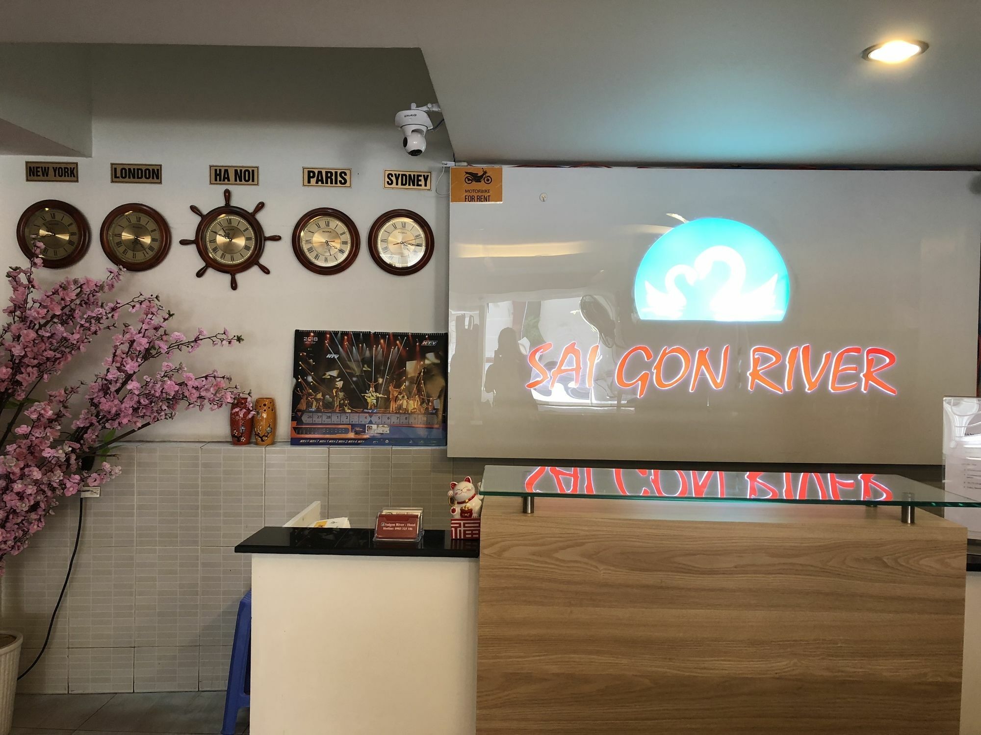 Sai Gon River Hotel Ho-Chi-Minh-Stadt Exterior foto